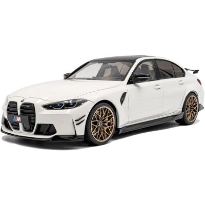 Bmw M3 (G80) Performance Parts 2024 Model S1814301 Solido 1:18 Alpinweiss Bmw M3 (G80) Performance Parts 2024 Model S1814301 Solido 1:18 Alpinweiss
