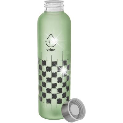 Artemis Butelka Szklana na Napoje Wodę Sok Lemoniadę Koktajl Smoothie Bidon 0,6L Artemis Butelka Szklana na Napoje Wodę Sok Lemoniadę Koktajl Smoothie Bidon 0,6L