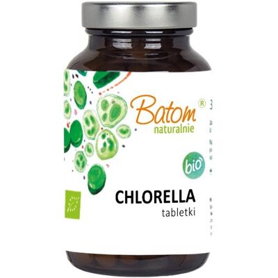 Bio tabletki Chlorella BATOM - Suplement diety Bio tabletki Chlorella BATOM - Suplement diety