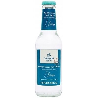 Inny producent Cipriani Food Mediterranean Tonic Water Eloise Premium 200ml PEŁNA ZGRZEWKA Inny producent Cipriani Food Mediterranean Tonic Water Eloise Premium 200ml PEŁNA ZGRZEWKA