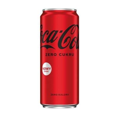 Napój gazowany Coca Cola Zero 24x330ml - Coca-cola Napój gazowany Coca Cola Zero 24x330ml - Coca-cola