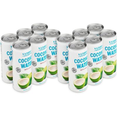 Inny producent Coconut Water - Woda Kokosowa Z Młodego Kokosa 12 X 320 Ml Inny producent Coconut Water - Woda Kokosowa Z Młodego Kokosa 12 X 320 Ml