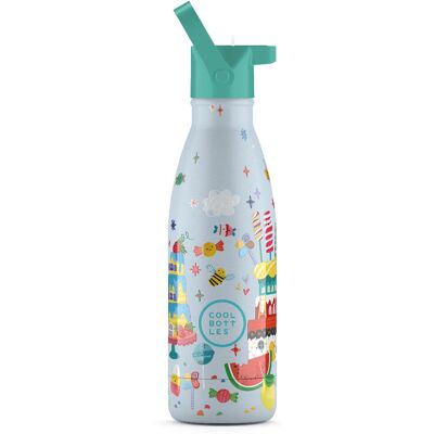 Cool Bottles Butelka Termiczna Kids 350 Ml Triple Cool Candy Land Cool Bottles Butelka Termiczna Kids 350 Ml Triple Cool Candy Land