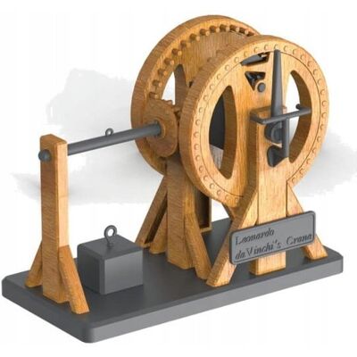 Da Vinci Leverage Crane, Academy 18175 Da Vinci Leverage Crane, Academy 18175
