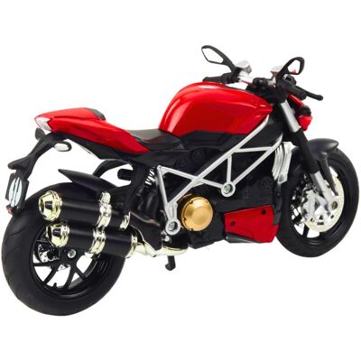 Lean Toys Dla Najmłodszych Metalowy Motocykl Światła Dźwięki Lean Toys Dla Najmłodszych Metalowy Motocykl Światła Dźwięki