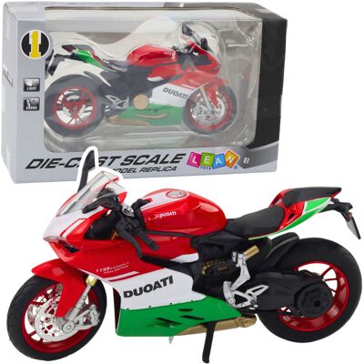 Lean Toys Dla Najmłodszych Motocykl Sportowy Światła Dźwięki Lean Toys Dla Najmłodszych Motocykl Sportowy Światła Dźwięki