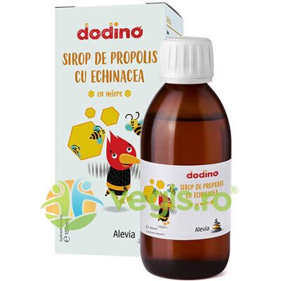 Inny producent Dodino Syrop Propolis z Echinaceą i Miodem 150ml Inny producent Dodino Syrop Propolis z Echinaceą i Miodem 150ml