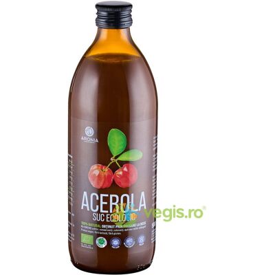 Inny producent Ekologiczny/Bio Sok z Aceroli 500ml Inny producent Ekologiczny/Bio Sok z Aceroli 500ml
