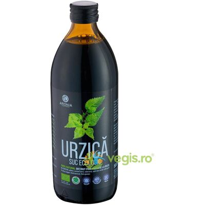 Inny producent Ekologiczny/Bio Sok z pokrzywy 500ml Inny producent Ekologiczny/Bio Sok z pokrzywy 500ml