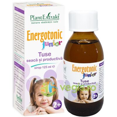 Inny producent Energotonic Junior Syrop na suchy i produktywny kaszel 125ml Inny producent Energotonic Junior Syrop na suchy i produktywny kaszel 125ml