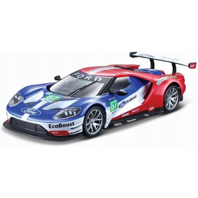 Ford 2017 GT #67 Le Mans 1:32 model Bburago Ford 2017 GT #67 Le Mans 1:32 model Bburago