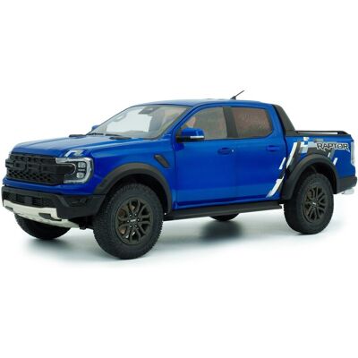 Ford Ranger Raptor 2024 Pick-Up Model S1813902 Solido 1:18 Niebieski Ford Ranger Raptor 2024 Pick-Up Model S1813902 Solido 1:18 Niebieski
