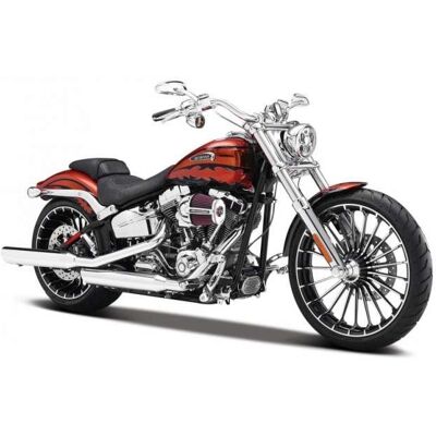 Harley-Davidson Cvo Breakout 2014 Maisto 1:12 Model Kolekcjonerski Harley-Davidson Cvo Breakout 2014 Maisto 1:12 Model Kolekcjonerski