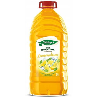 HERBAPOL SYROP LEMONIADA 5 L HERBAPOL SYROP LEMONIADA 5 L