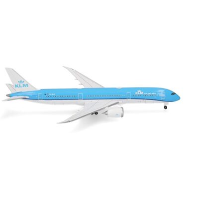 Herpa Model Samolotu Klm Boeing 787-9 Dreamliner, Miniatura W Skali 1:500, Model Kolekcjonerski, Model Samolotu Bez Podstawki, Metal Herpa Model Samolotu Klm Boeing 787-9 Dreamliner, Miniatura W Skali 1:500, Model Kolekcjonerski, Model Samolotu Bez Podstawki, Metal