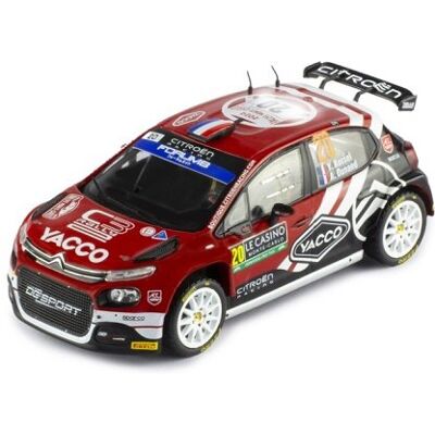 Atlas Ixo Models Citroen C3 Rally2 #20 8Th Rallye Mon 1:43 Ram916 Atlas Ixo Models Citroen C3 Rally2 #20 8Th Rallye Mon 1:43 Ram916