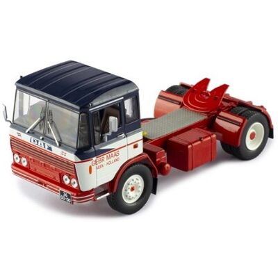 Atlas Ixo Models Daf 2600 Truck 1970 Blue 1:43 Tr195 Atlas Ixo Models Daf 2600 Truck 1970 Blue 1:43 Tr195