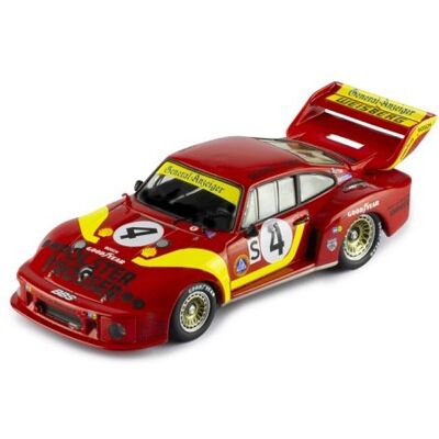 Atlas Ixo Models Porsche 935 77A #4 K.ludwig H.heyer D 1:43 Gtm169L Atlas Ixo Models Porsche 935 77A #4 K.ludwig H.heyer D 1:43 Gtm169L