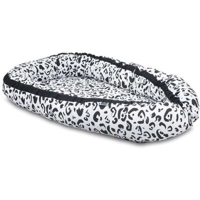 Jollein Gniazdko Niemowlęce Leopard Black & White Jollein Gniazdko Niemowlęce Leopard Black & White