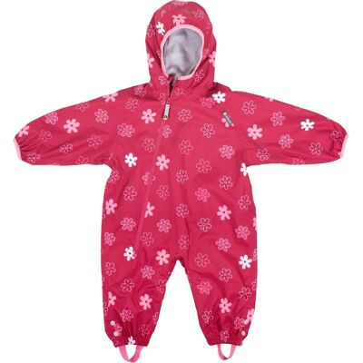LittleLife - All In One - Pink Flowers - 6-12m - All In One Suit LittleLife - All In One - Pink Flowers - 6-12m - All In One Suit