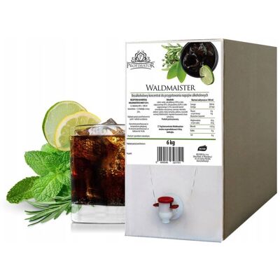 nieznany producent Koncentrat WALDMEISTER 6kg nieznany producent Koncentrat WALDMEISTER 6kg