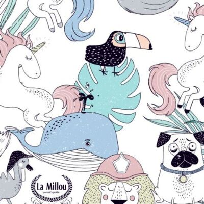 La Millou Otulacz Bamboo - M - La Millou Family Vol.Ii La Millou Otulacz Bamboo - M - La Millou Family Vol.Ii