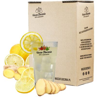 LEMONIADA Cytryna & Imbir Nasza Tłocznia 5L LEMONIADA Cytryna & Imbir Nasza Tłocznia 5L