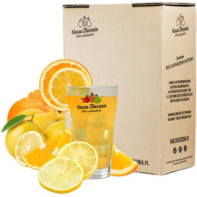 Nasza Tłocznia LEMONIADA Pomarańcza & Cytryna 5L Nasza Tłocznia LEMONIADA Pomarańcza & Cytryna 5L