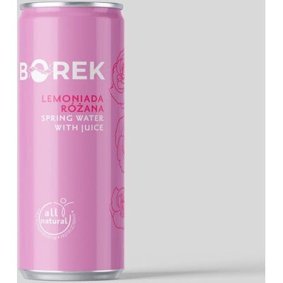 brak danych Lemoniada Różana Borek Z Sokiem Gazowana 24x 250ml brak danych Lemoniada Różana Borek Z Sokiem Gazowana 24x 250ml