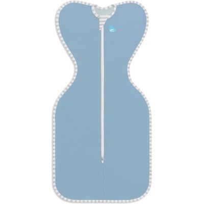 Love To Dream Otulacz Swaddle Up - Rozmiar Xs - Dusty Blue - Etap 1 Love To Dream Otulacz Swaddle Up - Rozmiar Xs - Dusty Blue - Etap 1