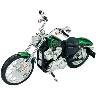 Maisto 2013 Harley-Davidson Xl 1200v Seventy-Two Zielony 1:12 Motocykl Nowy Maisto 2013 Harley-Davidson Xl 1200v Seventy-Two Zielony 1:12 Motocykl Nowy