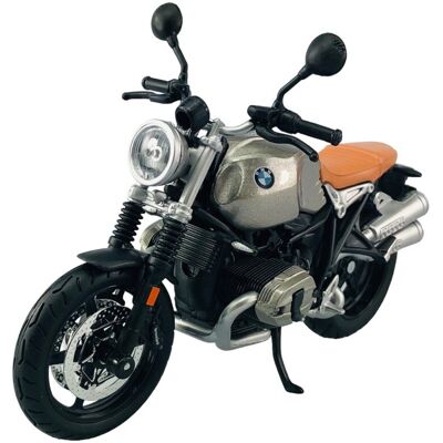 Maisto Bmw R Nine T Scrambler 1:12 Motocykl Nowy Model 31101 Maisto Bmw R Nine T Scrambler 1:12 Motocykl Nowy Model 31101