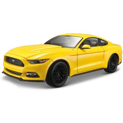 Maisto Ford Mustang Gt 2015 1/18 31197 Yl Maisto Ford Mustang Gt 2015 1/18 31197 Yl