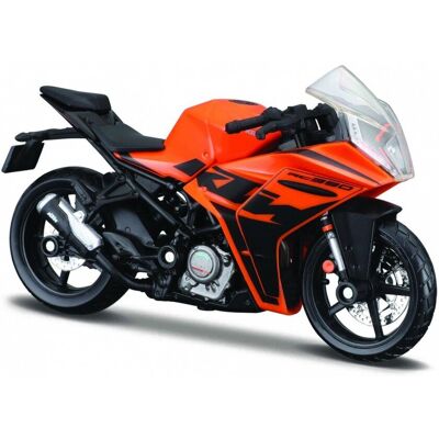 Maisto Ktm Rc390 Z Podstawka 1/18 Maisto Ktm Rc390 Z Podstawka 1/18