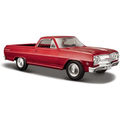 Maisto, Samochód Kolekcjonerski Chevrolet El Camino 1965, 31977/1 Maisto, Samochód Kolekcjonerski Chevrolet El Camino 1965, 31977/1