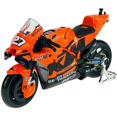 Maisto Tech3 Ktm Factory Racing Rc16 Gp21 #27 Iker Lecuona 1:18 36376 Maisto Tech3 Ktm Factory Racing Rc16 Gp21 #27 Iker Lecuona 1:18 36376