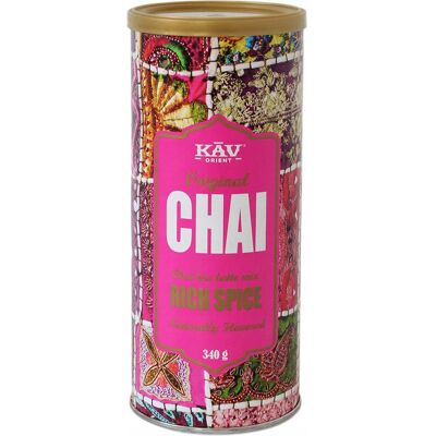 inna (Inny) Mieszanka Chai Latte KAV America Rich Spice, 340 g inna (Inny) Mieszanka Chai Latte KAV America Rich Spice, 340 g
