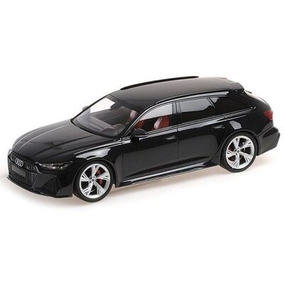 Minichamps Audi Rs 6 Avant 2019 Black Metallic 1:18 155018014 Minichamps Audi Rs 6 Avant 2019 Black Metallic 1:18 155018014
