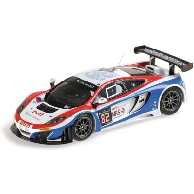 Minichamps Mclaren 12c Gt3 Russian 1:43 437141382 Minichamps Mclaren 12c Gt3 Russian 1:43 437141382