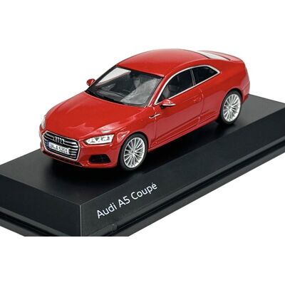 MODEL DEALERSKI AUDI A5 COUPE TANGO RED 1:43 NOWY METALOWY MODEL + GABLOTKA MODEL DEALERSKI AUDI A5 COUPE TANGO RED 1:43 NOWY METALOWY MODEL + GABLOTKA