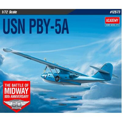 Academy Model Plastikowy Usn Pby-5A Catalina Battle Of Midway 1/72 Academy Model Plastikowy Usn Pby-5A Catalina Battle Of Midway 1/72