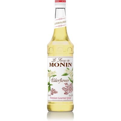 Monin, Syrop O Smaku Czarny Bez, 700ml Monin, Syrop O Smaku Czarny Bez, 700ml
