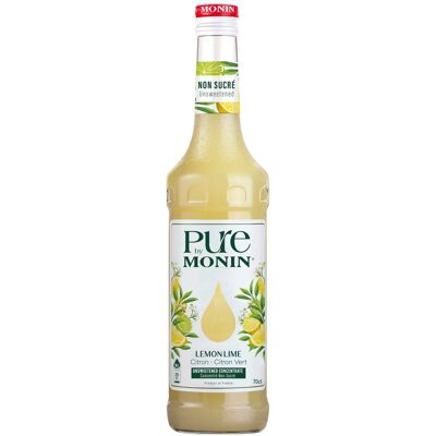 Monin Syrop Pure Lemon Lime - Cytryna I Limonka 700 Ml Monin Syrop Pure Lemon Lime - Cytryna I Limonka 700 Ml