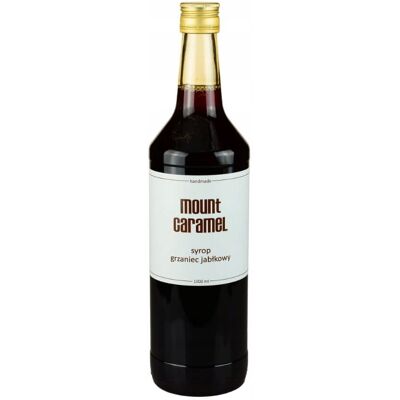 inna (Inny) Mount Caramel Handmade Syrop Grzaniec Jabłkowy Bez Konserwantów 1000Ml inna (Inny) Mount Caramel Handmade Syrop Grzaniec Jabłkowy Bez Konserwantów 1000Ml