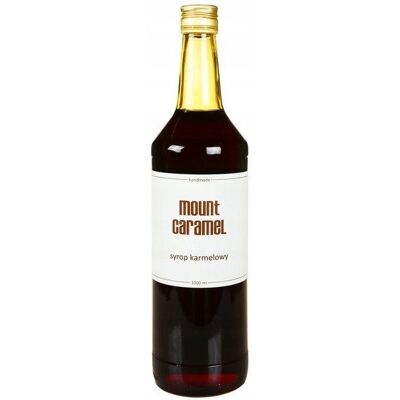 inna (Inny) Mount Caramel Handmade Syrop Karmelowy Bez Konserwantów 1000Ml inna (Inny) Mount Caramel Handmade Syrop Karmelowy Bez Konserwantów 1000Ml