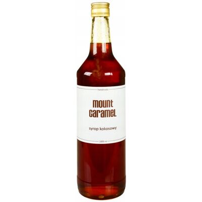 inna (Inny) Mount Caramel Handmade Syrop Kokosowy Bez Konserwantów 1000Ml inna (Inny) Mount Caramel Handmade Syrop Kokosowy Bez Konserwantów 1000Ml