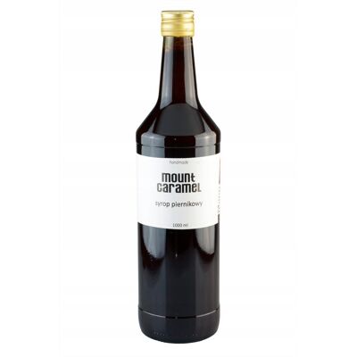 inna (Inny) Mount Caramel Handmade Syrop Piernikowy Bez Konserwantów 1000Ml inna (Inny) Mount Caramel Handmade Syrop Piernikowy Bez Konserwantów 1000Ml