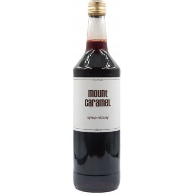inna (Inny) Mount Caramel Handmade Syrop Różany Bez Konserwantów 1000Ml inna (Inny) Mount Caramel Handmade Syrop Różany Bez Konserwantów 1000Ml