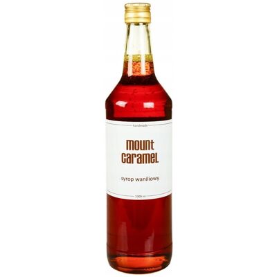 inna (Inny) Mount Caramel Handmade Syrop Waniliowy Bez Konserwantów 1000Ml inna (Inny) Mount Caramel Handmade Syrop Waniliowy Bez Konserwantów 1000Ml