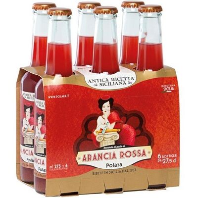 Inny producent Napój Gazowany Aranciata Rossa Zestaw 6 Szt Napój Z Sycylii Mocno Gazowany Inny producent Napój Gazowany Aranciata Rossa Zestaw 6 Szt Napój Z Sycylii Mocno Gazowany